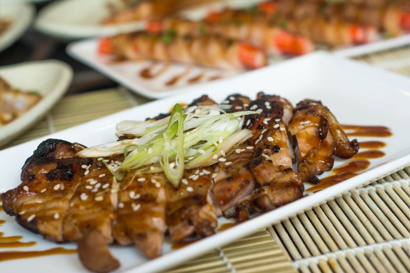 Zupas teriyaki chicken grain bowl