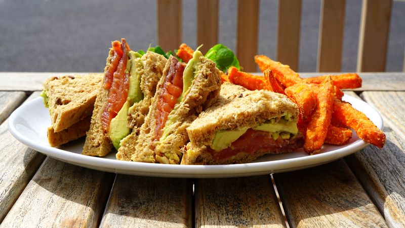 Zupas artisan sandwich special
