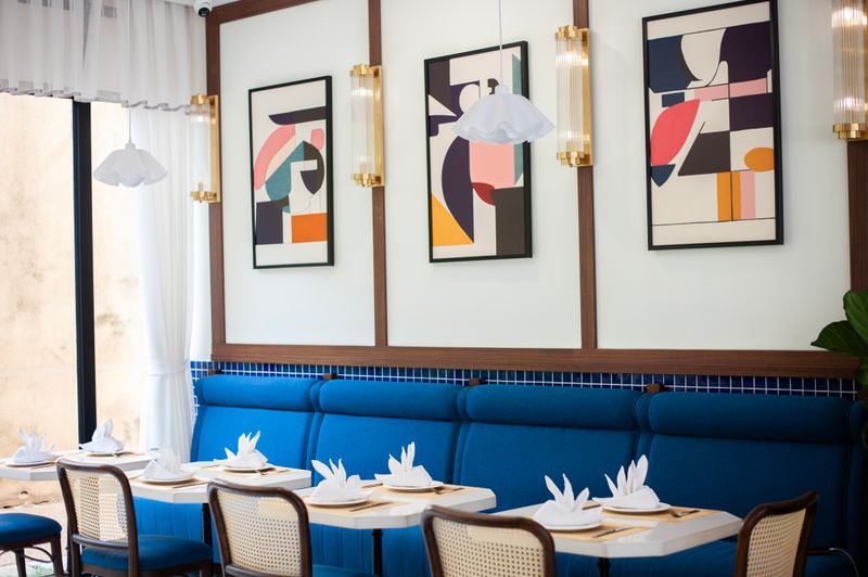 Zupas restaurant interior — a welcoming cafe zupas dining space