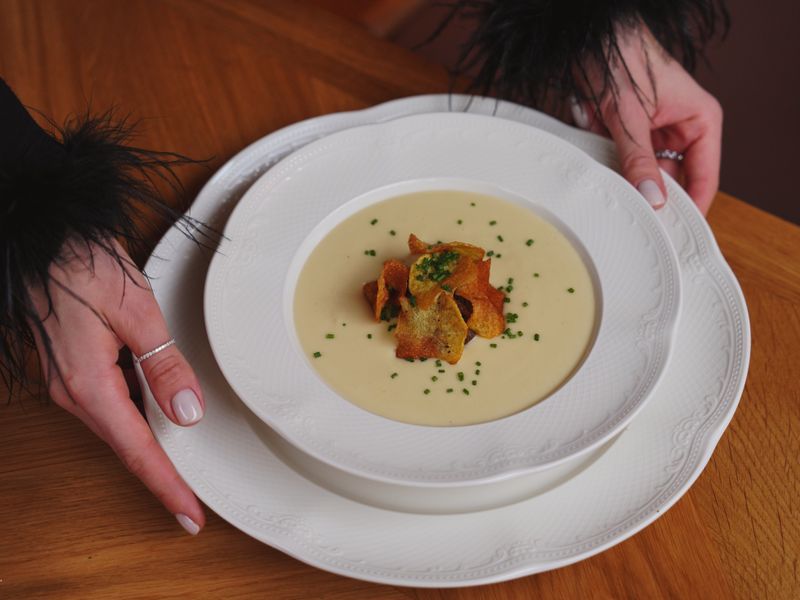 Zupas loaded baked potato soup